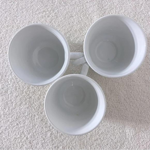 Vintage Corelle  By Corning Wildflower Mugs Coffee Cups x3 - Picture 8 of 10